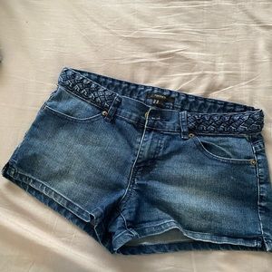 forever 21 jean shorts